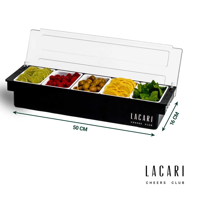 Zutatenbehälter - Condiment Holder