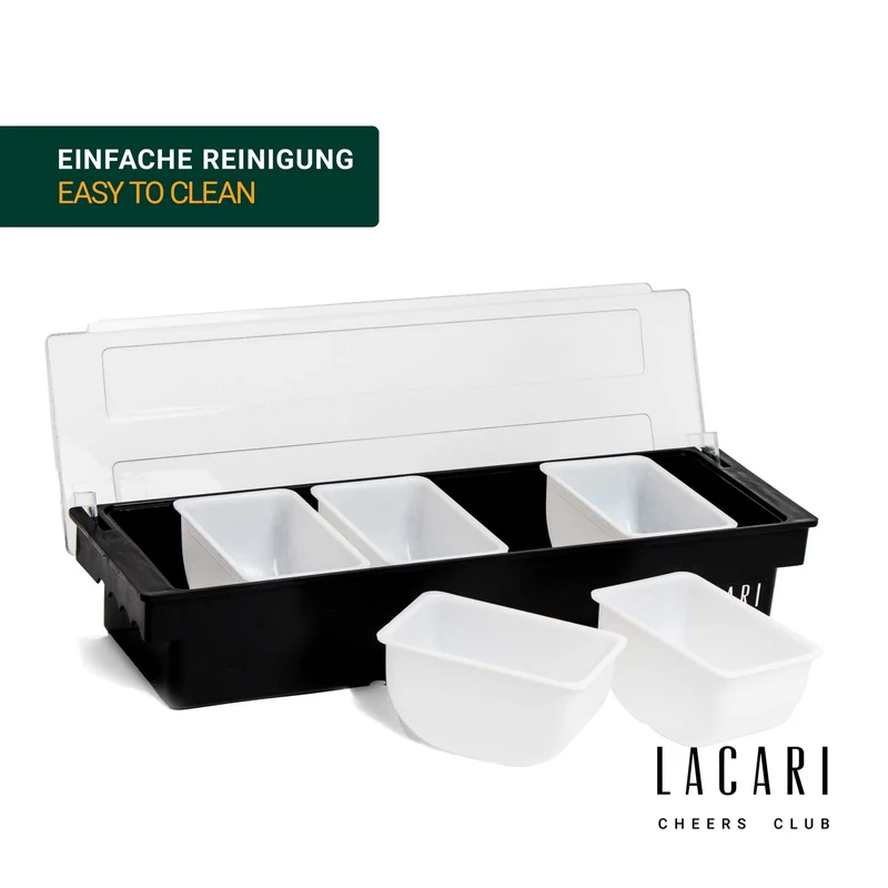 Zutatenbehälter - Condiment Holder