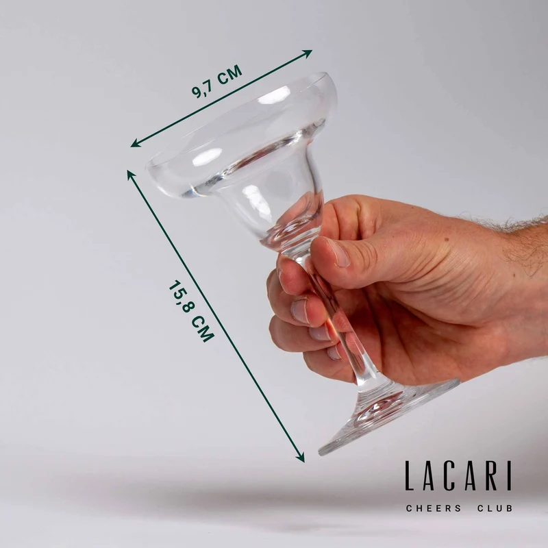 Margarita Glas - 2er Set