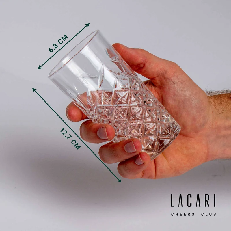 Highball Glas - 2er Set - Longdrinkglas