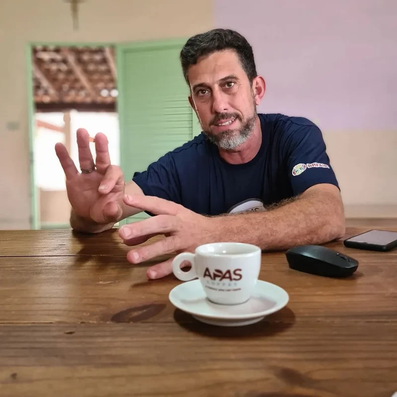 Apas Decaf, Entkoffeinierter Espresso aus Brasilien