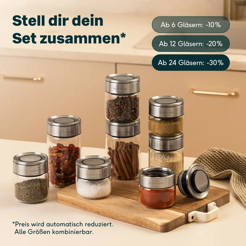 Gewürzglas 300 ml