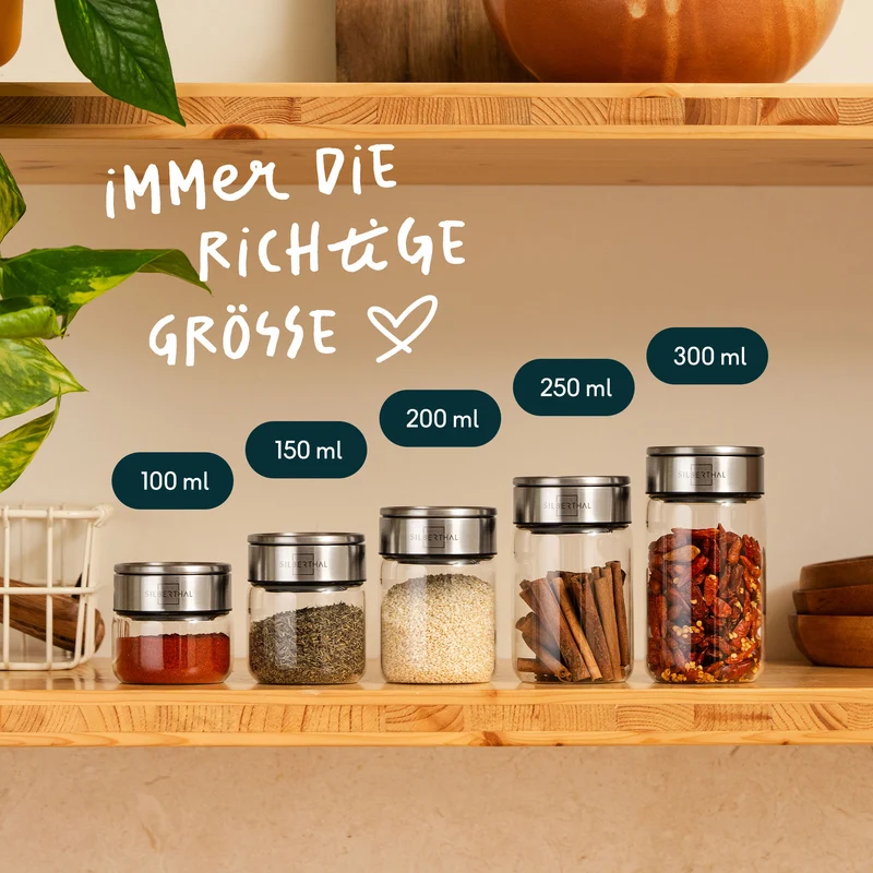 Gewürzglas 250 ml