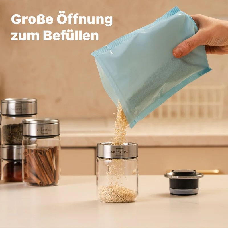 Gewürzglas 200 ml