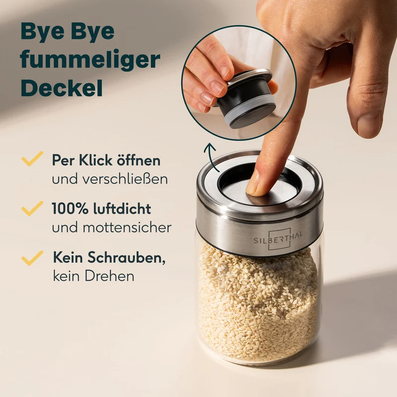 Gewürzglas 200 ml