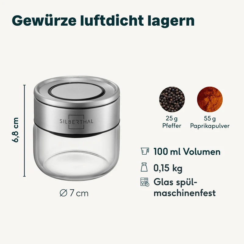 Gewürzglas 100 ml