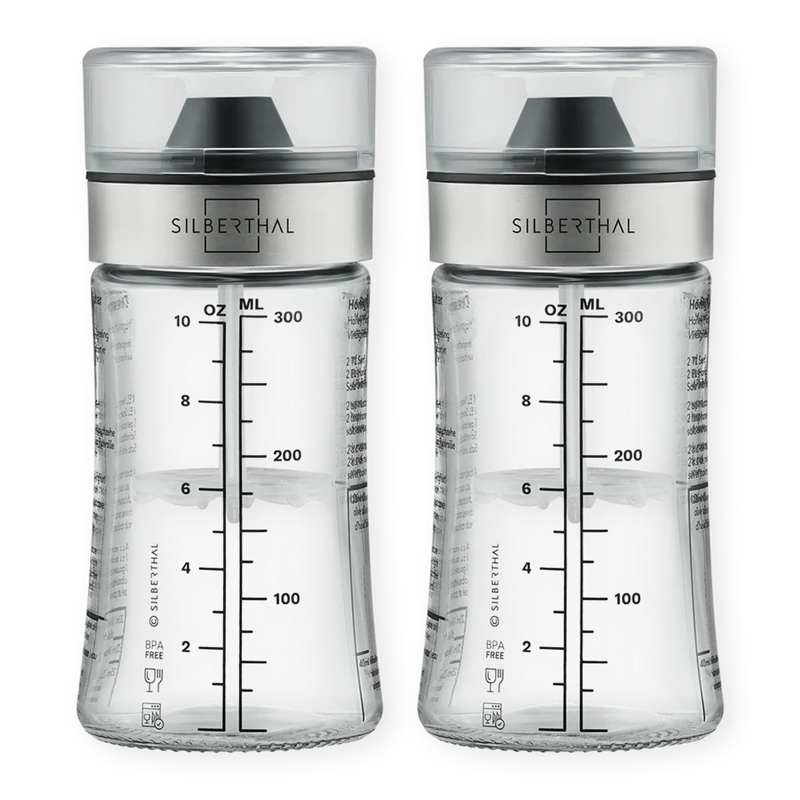 Dressing Shaker 300ml 2er Set