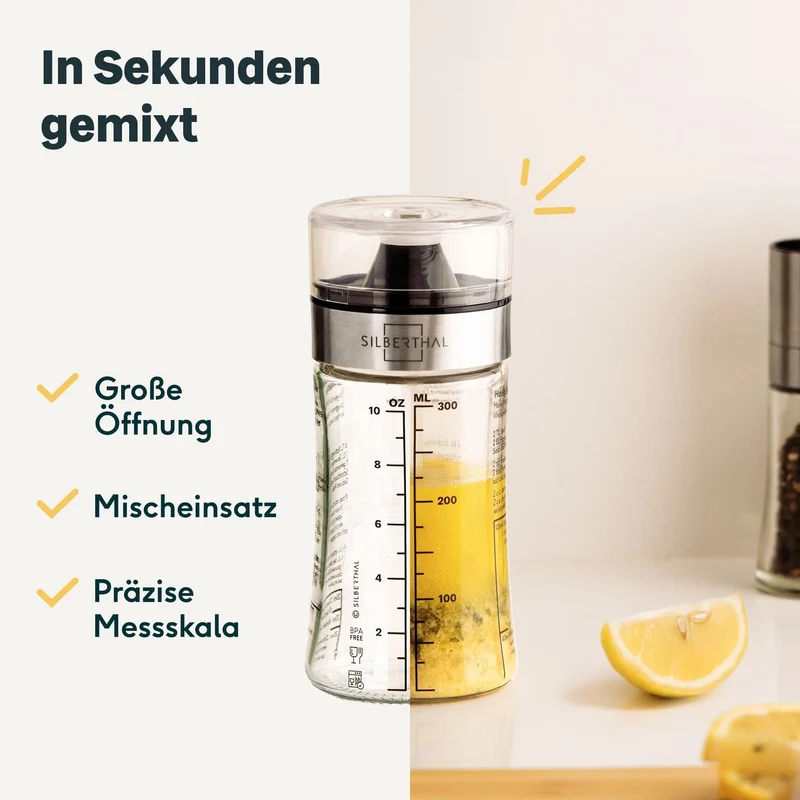 Dressing Shaker 300ml 2er Set