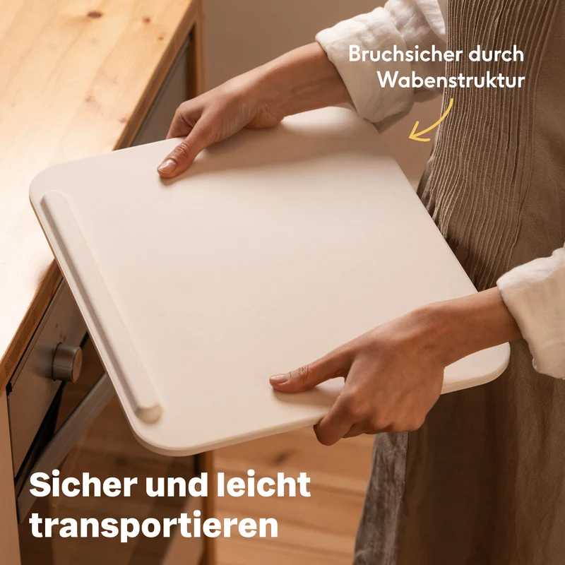 Pizzastein Set 2-teilig