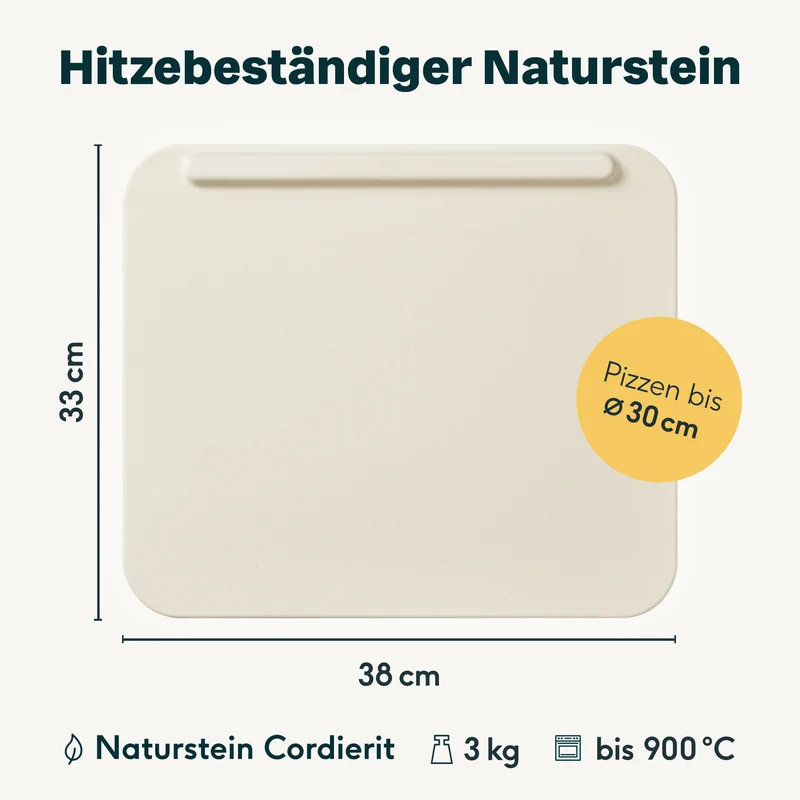 Pizzastein