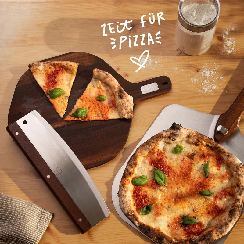 Pizzastein Set 2-teilig