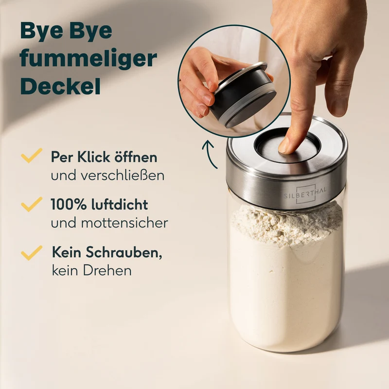 Vorratsgläser 12er Set