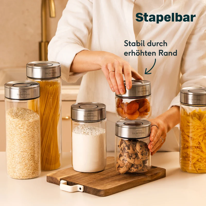 Vorratsgläser 12er Set