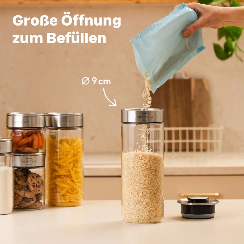 Vorratsgläser 12er Set
