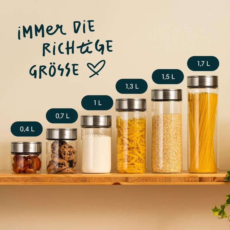 Vorratsgläser 12er Set