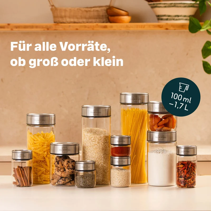 Vorratsgläser 12er Set
