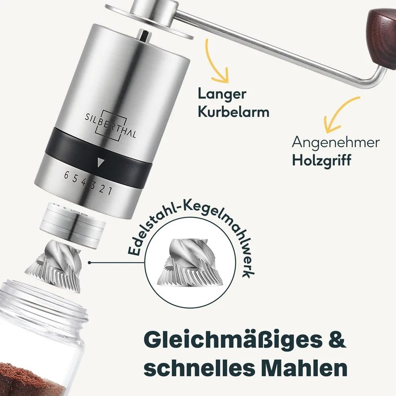 Cold Brew mit Kaffeemühle