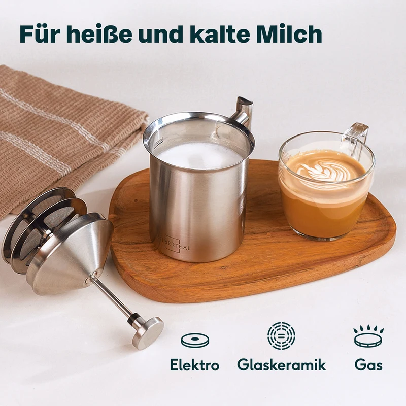 Espressokocher Komplettset