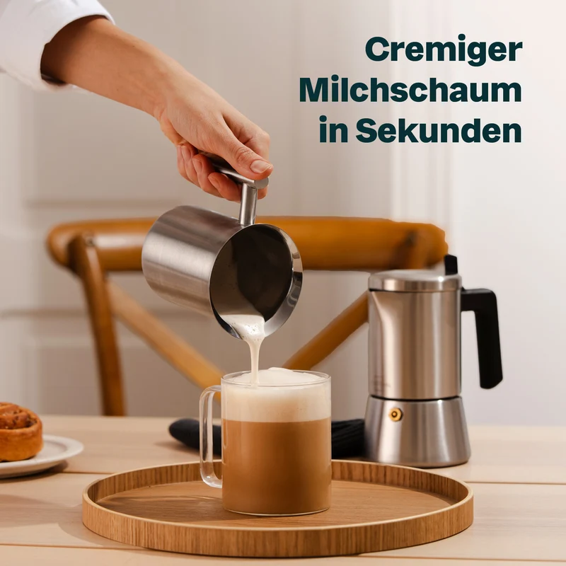 Espressokocher Komplettset
