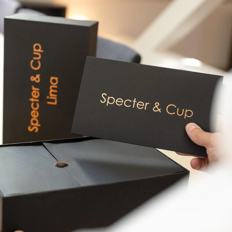 Kupferbecher-Set Lima – 2x Cocktailbecher (gehämmert, 470 ml)