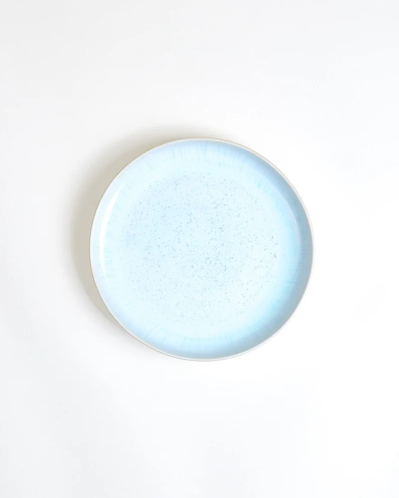 Areia Teller klein modern azur