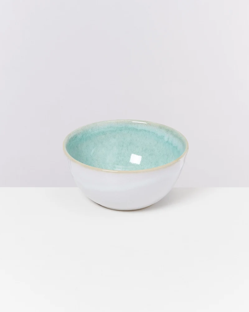 Geschirr-Set Ocean Vibes grünblau mint 24-teilig