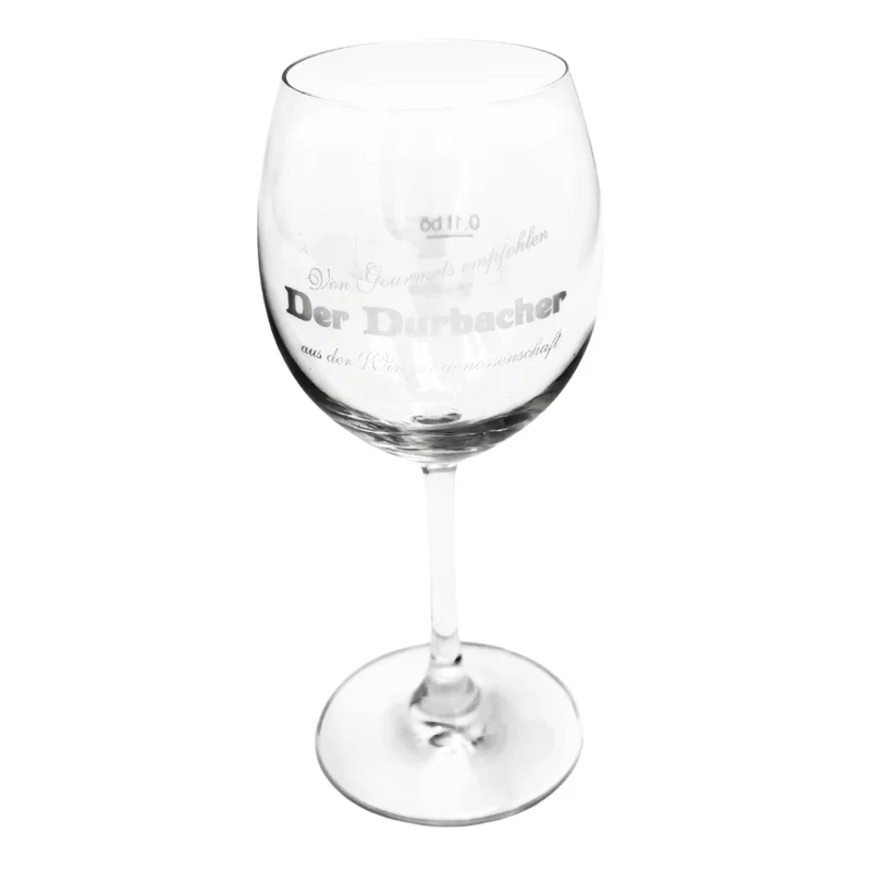 Weißweinglas ''Der Durbacher'' 0,1L