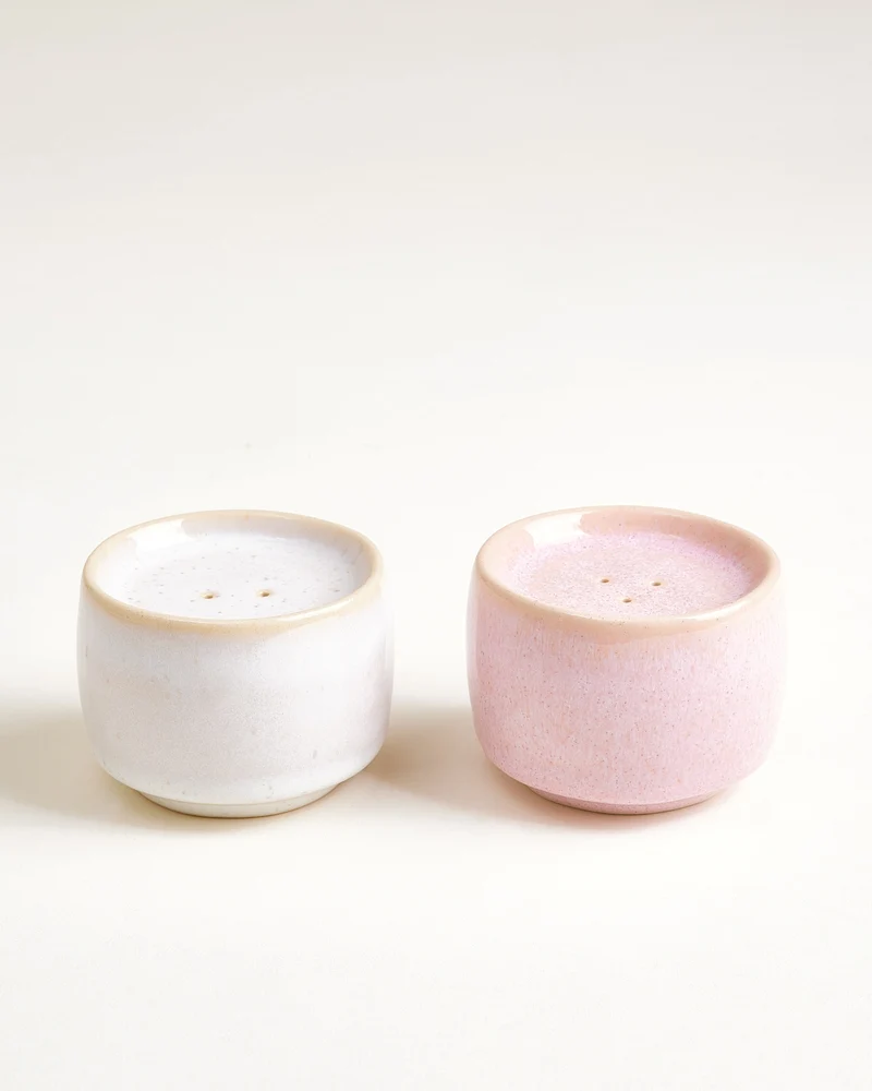 Areia Salz- & Pfefferstreuer sand rosé