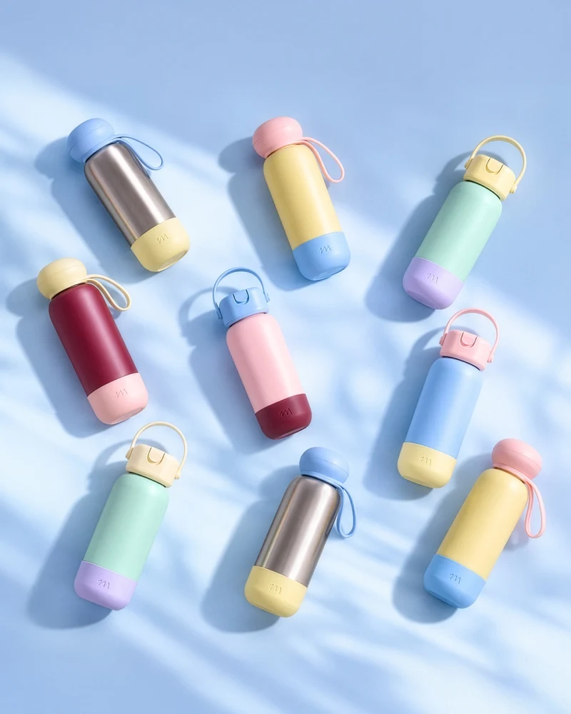 Lola Trinkflasche hellblau