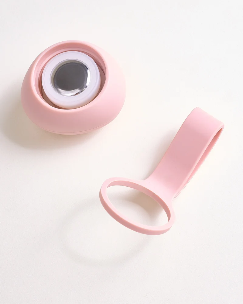 Lola Flaschendeckel mit Schlaufe rosa