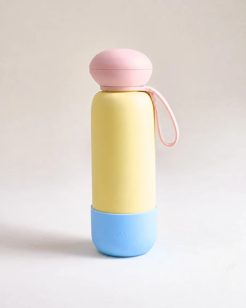 Lola Flaschendeckel mit Schlaufe rosa