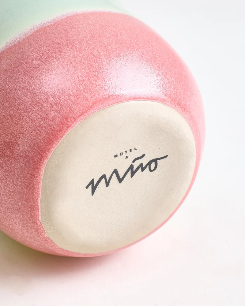 Nola Becher groß lime rosa 6er-Set