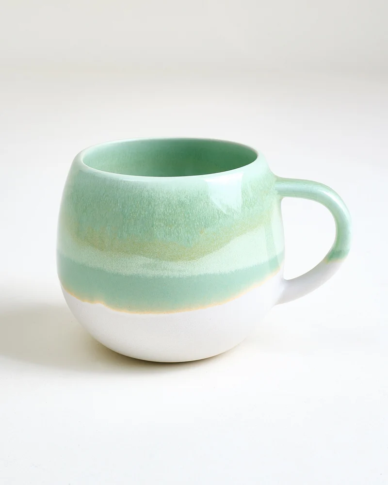 Nola Tasse groß grün
