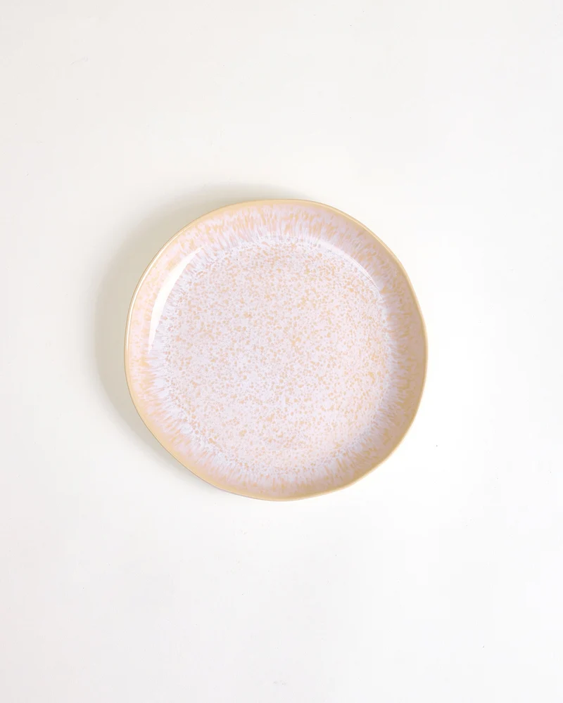 MaM x aripastaclub Teller klein organic Areia sand