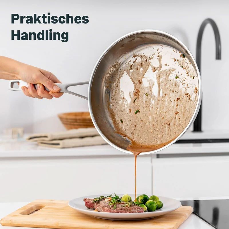 Pfannen Kombi Set 2-teilig