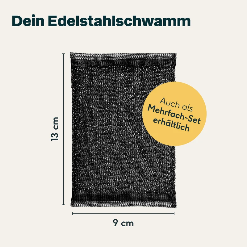Stahlschwamm