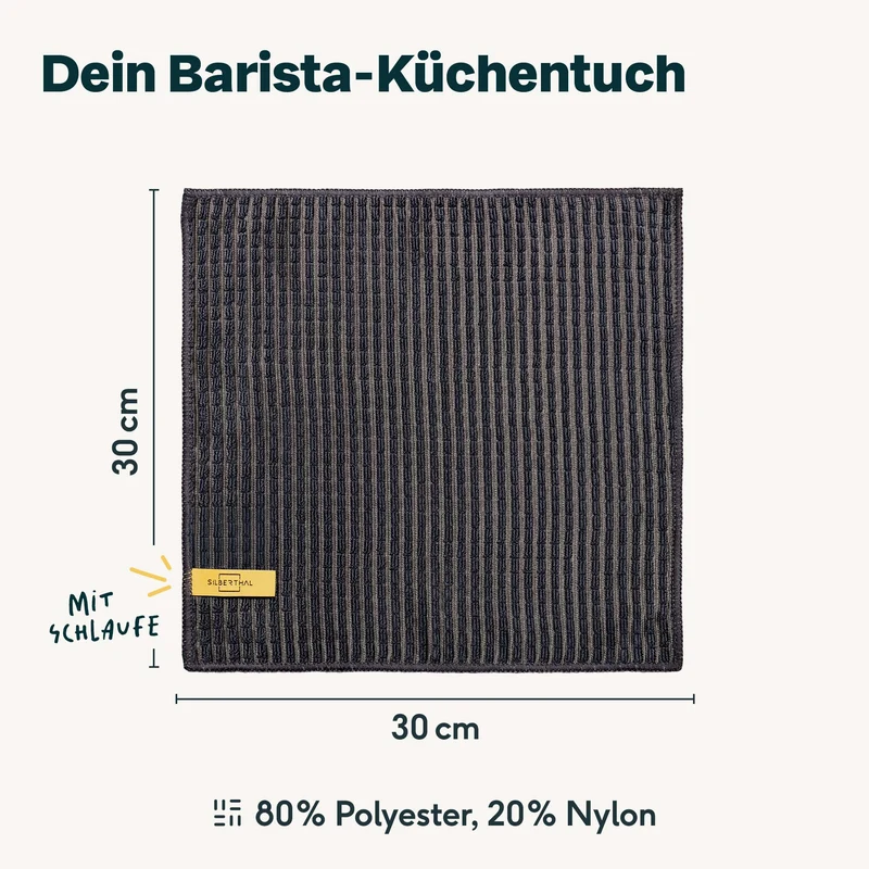 Barista Tücher 3er Set