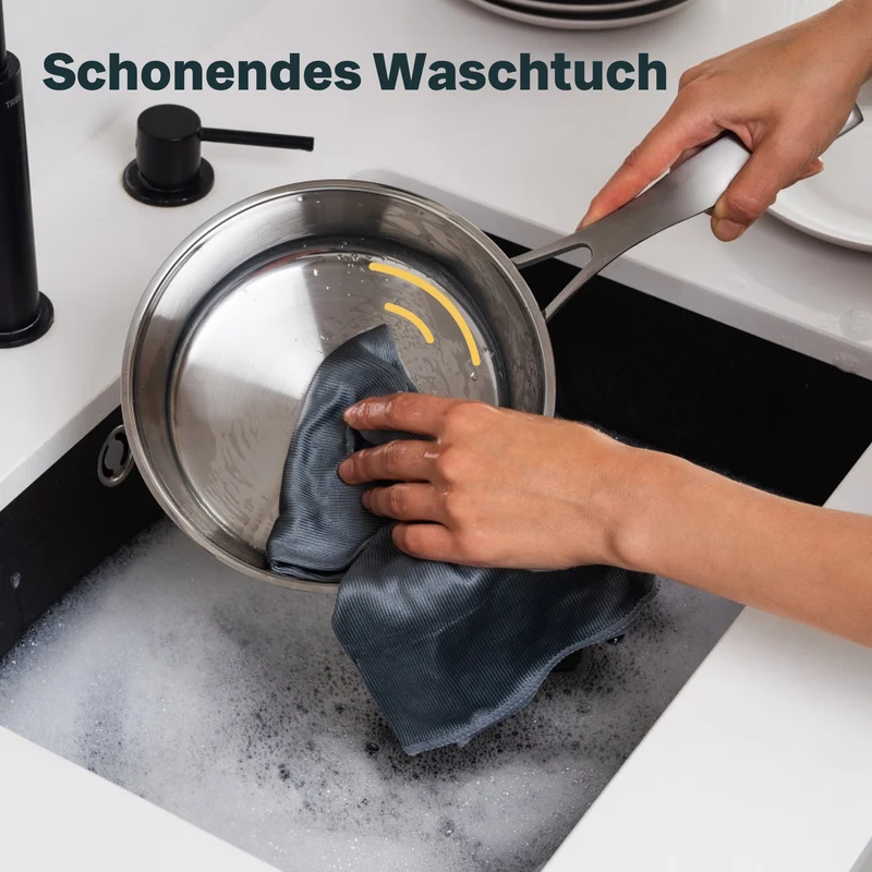 Mikrofaser Geschirrtuch
