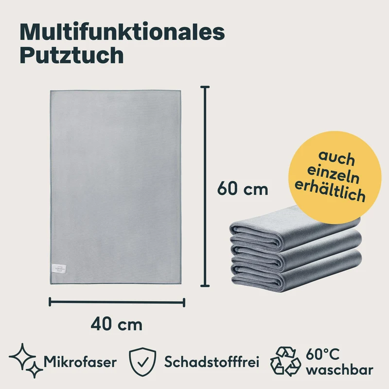 Mikrofaser Geschirrtuch 6er Set