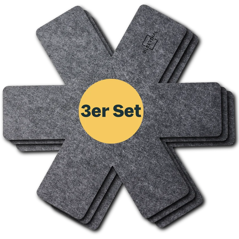 Pfannenschoner 3-er Set