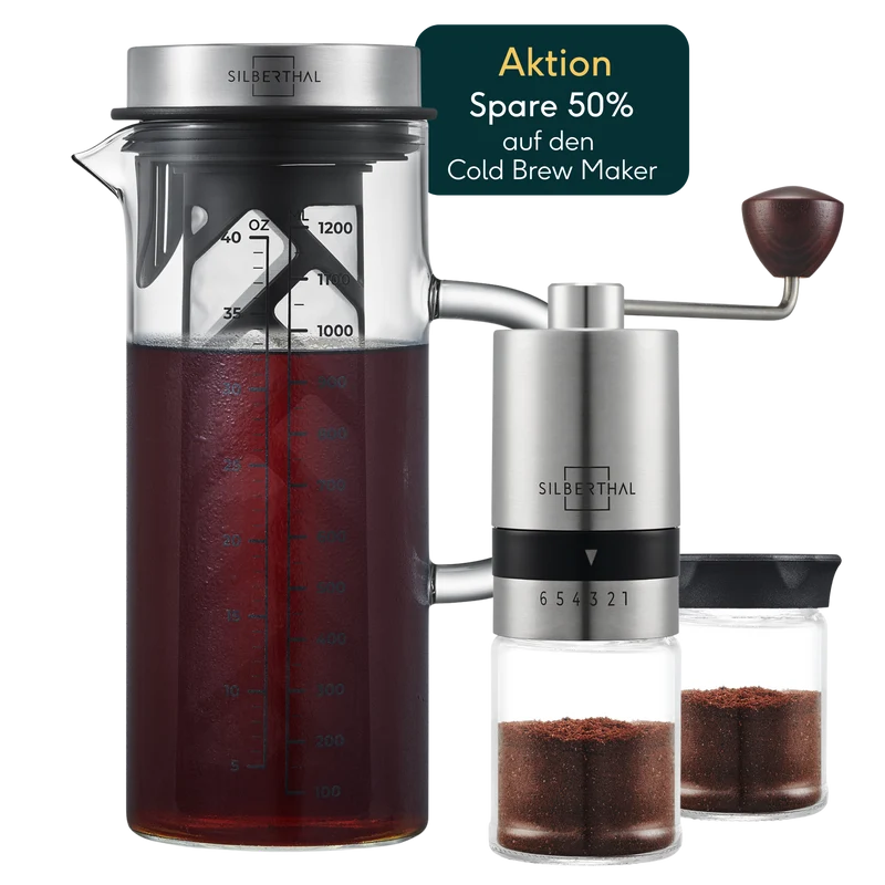 Cold Brew mit Kaffeemühle