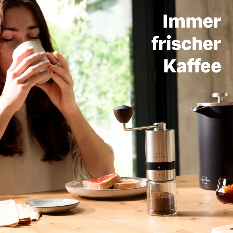 Cold Brew mit Kaffeemühle