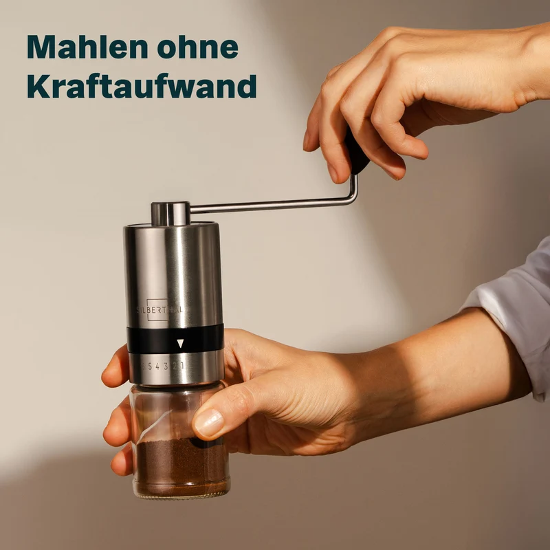 Cold Brew mit Kaffeemühle