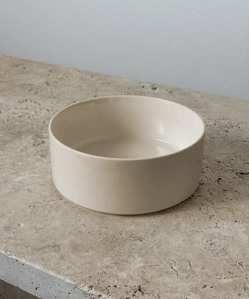 Kleine Bowl beige | Nia