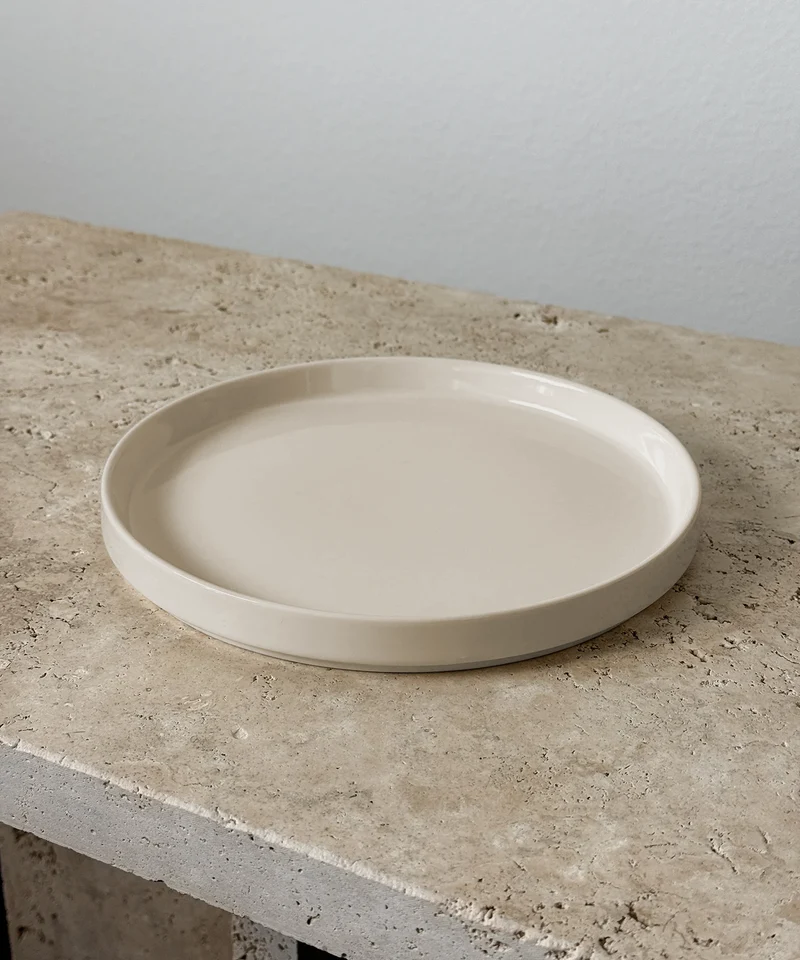 Kleiner Teller beige | Nia