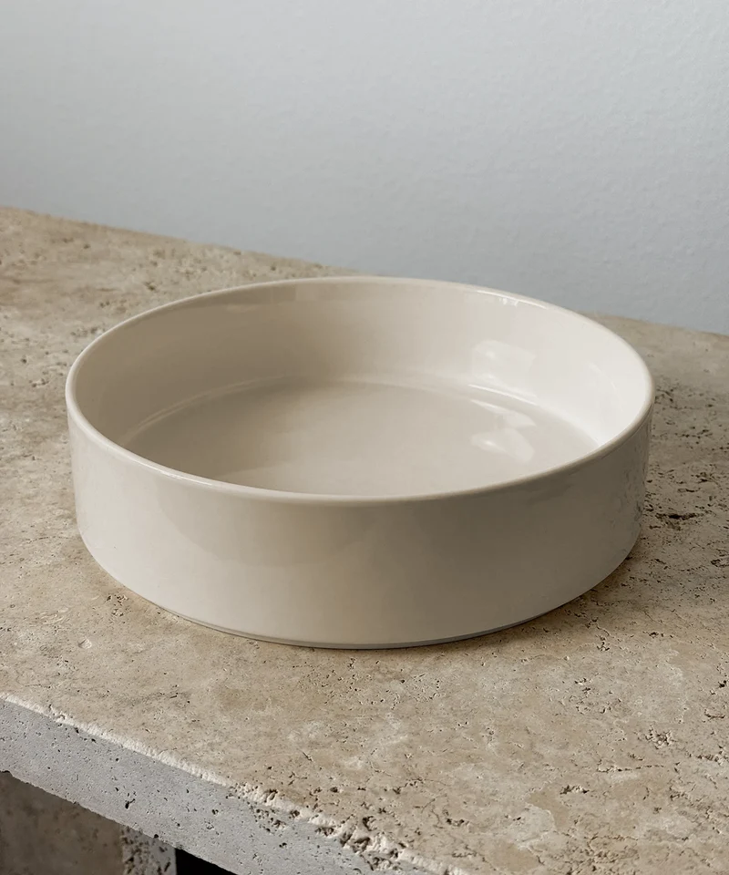Große Bowl beige | Nia