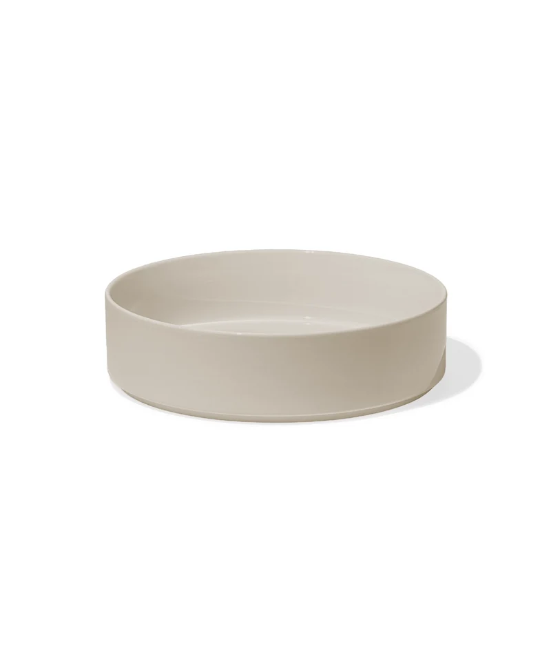 Große Bowl beige | Nia