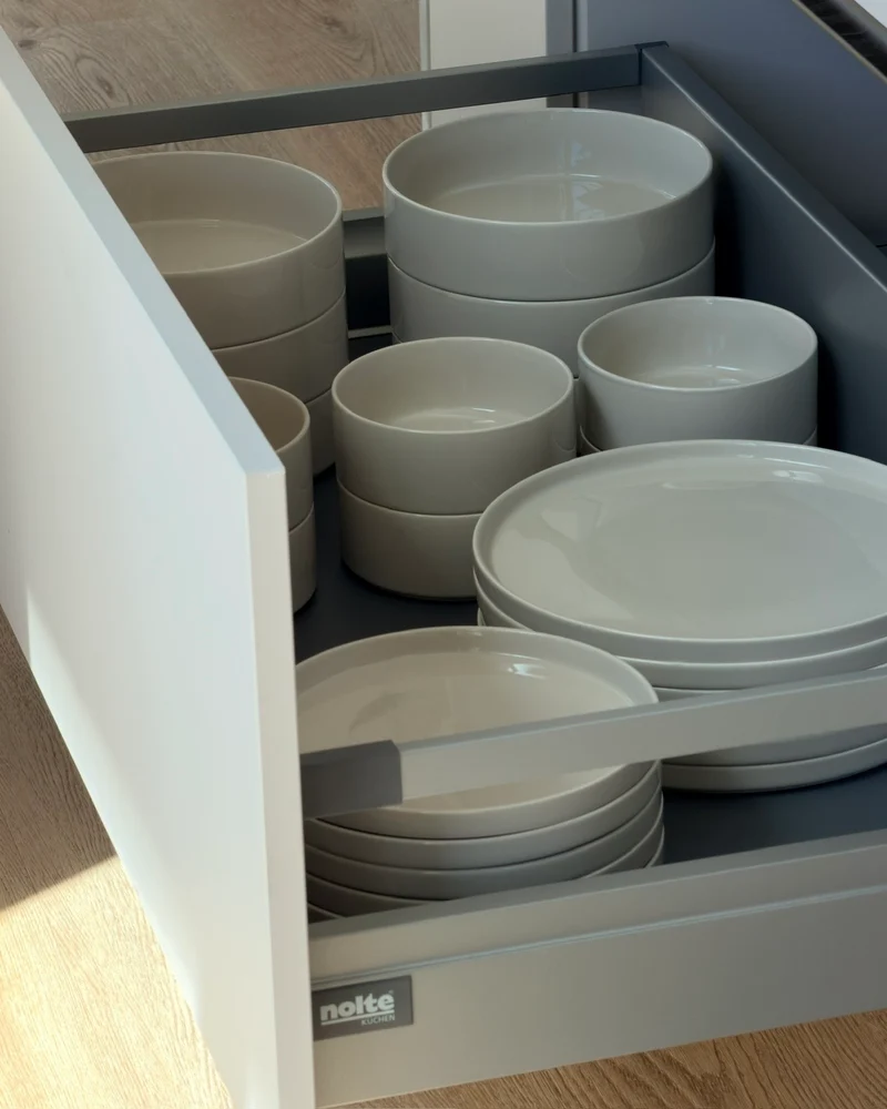 3er Set große Teller beige | Nia