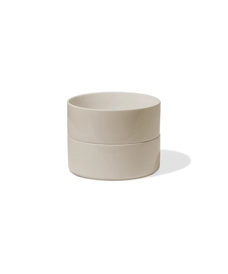 2er Set kleine Bowls beige | Nia