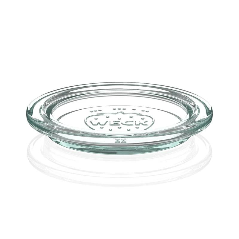 Ersatz-Glasdeckel für Öffnung Ø 80 mm (3 St.)